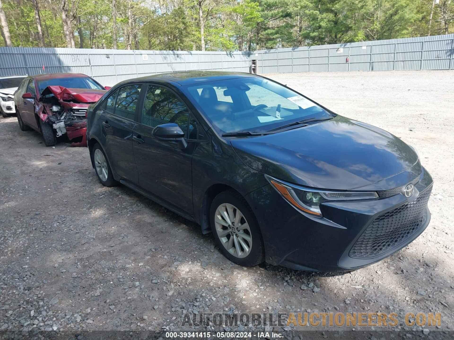 5YFBPMBE0MP246191 TOYOTA COROLLA 2021