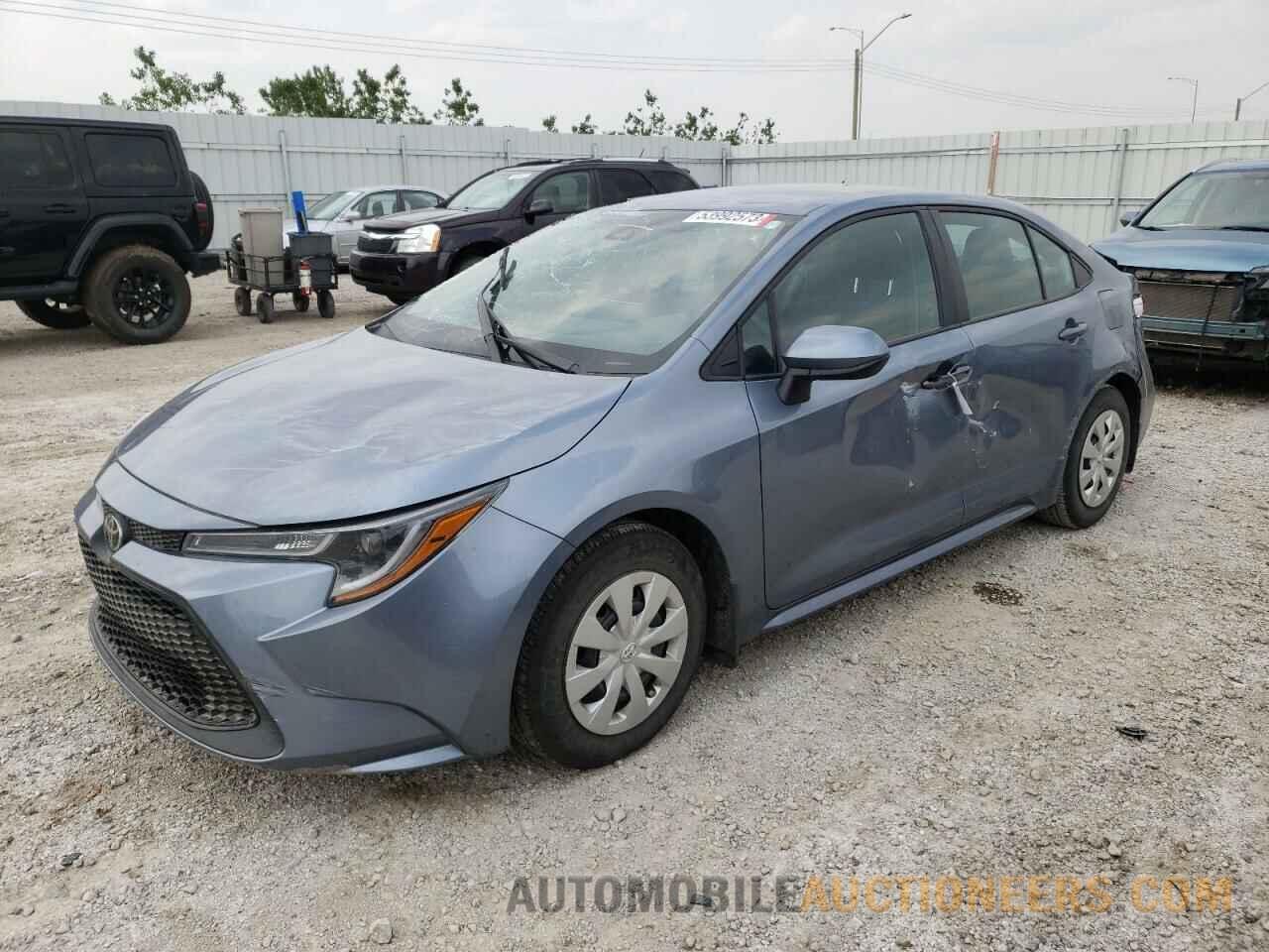 5YFBPMBE1MP271388 TOYOTA COROLLA 2021