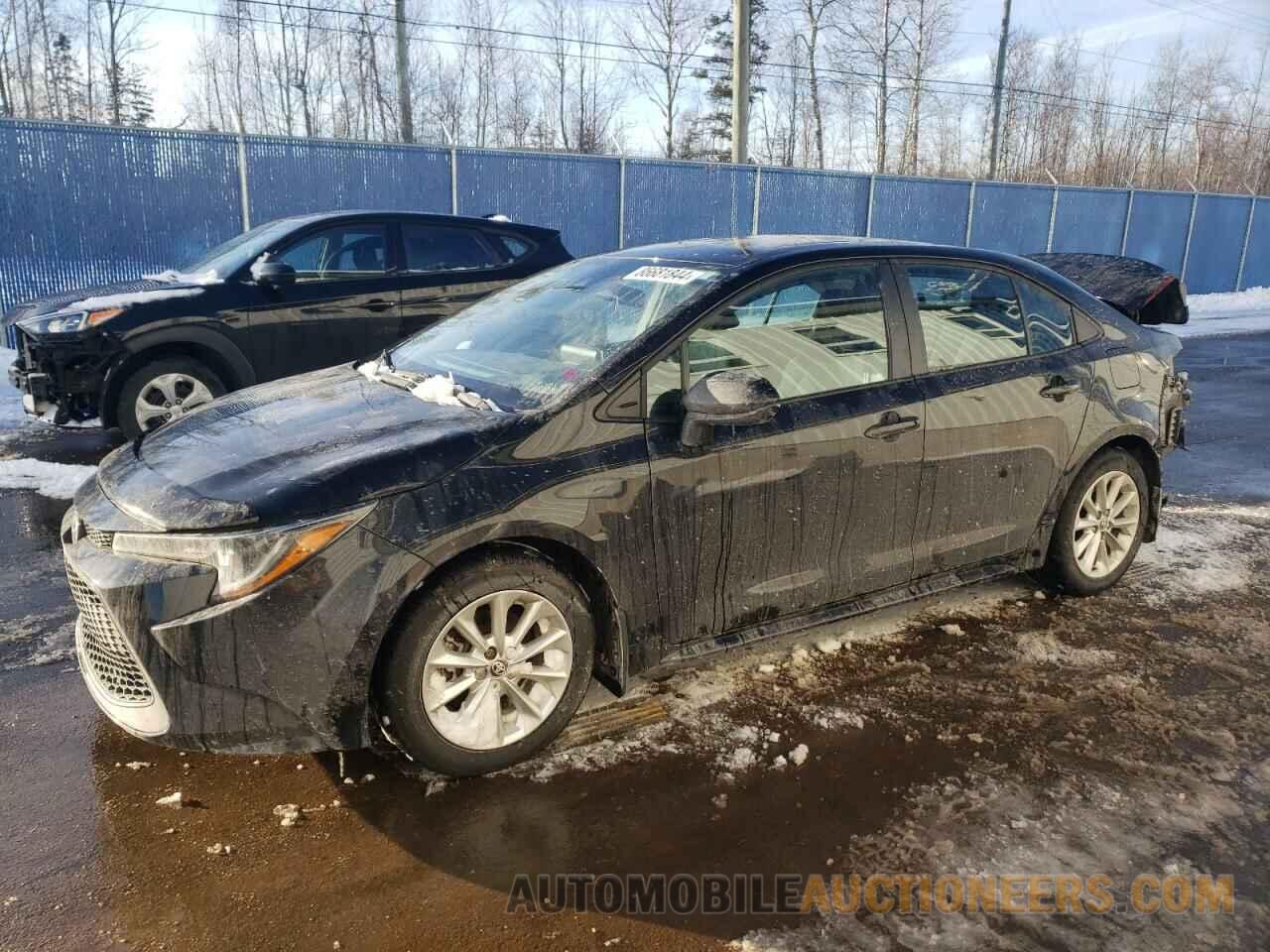 5YFBPMBE2MP253689 TOYOTA COROLLA 2021