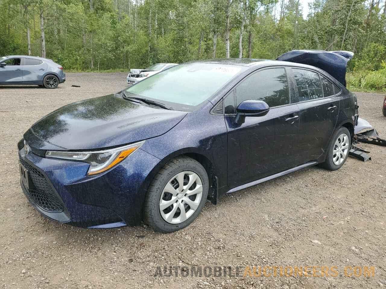 5YFBPMBE5MP156695 TOYOTA COROLLA 2021