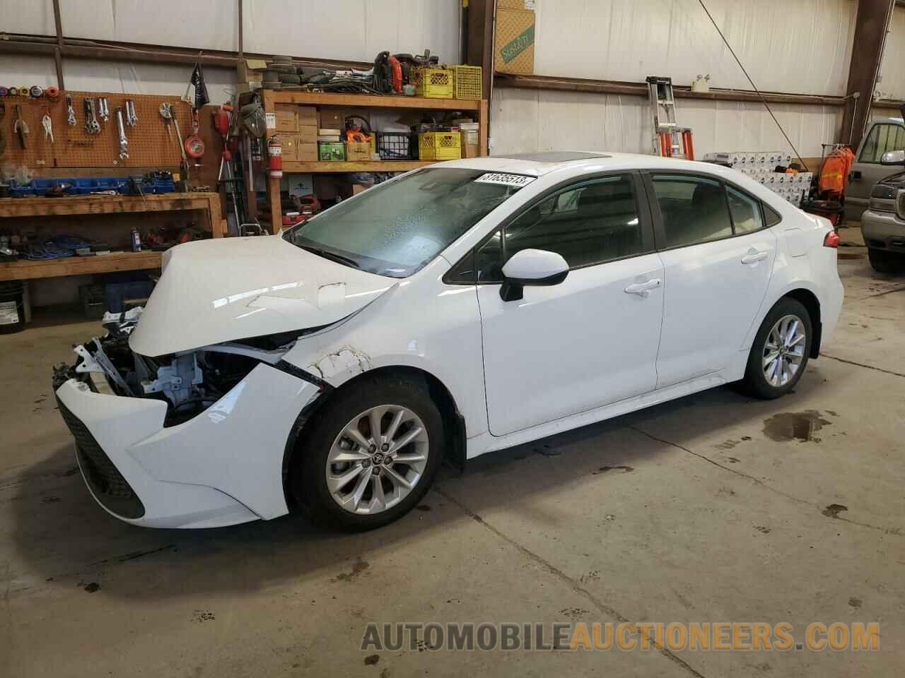 5YFBPMBE6NP313457 TOYOTA COROLLA 2022