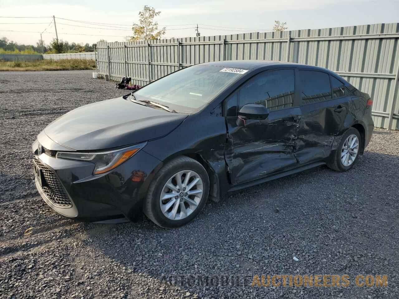 5YFBPMBE7MP158397 TOYOTA COROLLA 2021