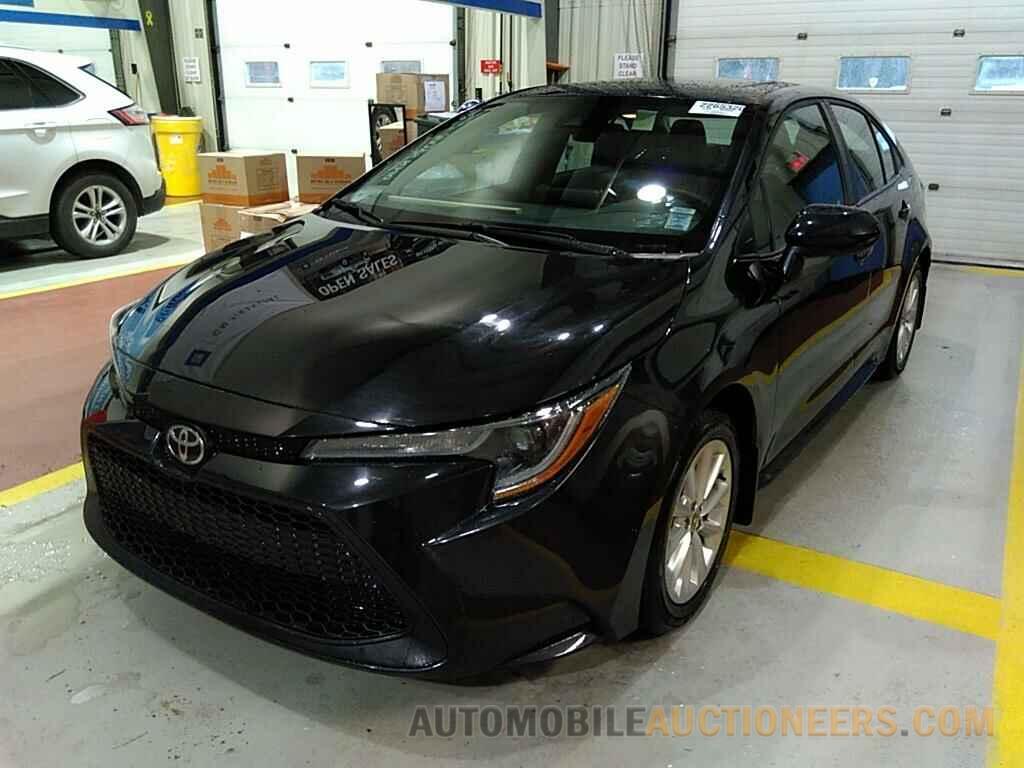 5YFBPMBE7MP250397 Toyota Corolla LE 2021