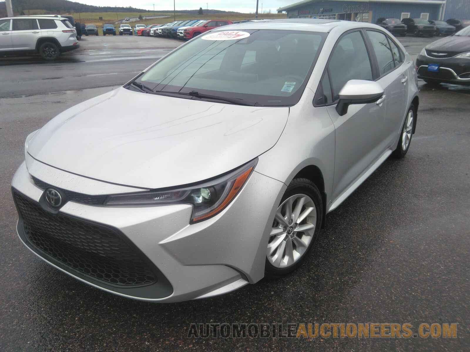 5YFBPMBE9MP217501 Toyota Corolla LE 2021