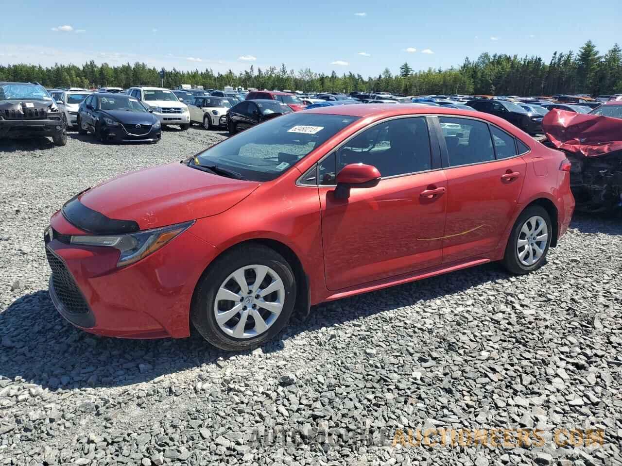 5YFBPRBE0LP017473 TOYOTA COROLLA 2020