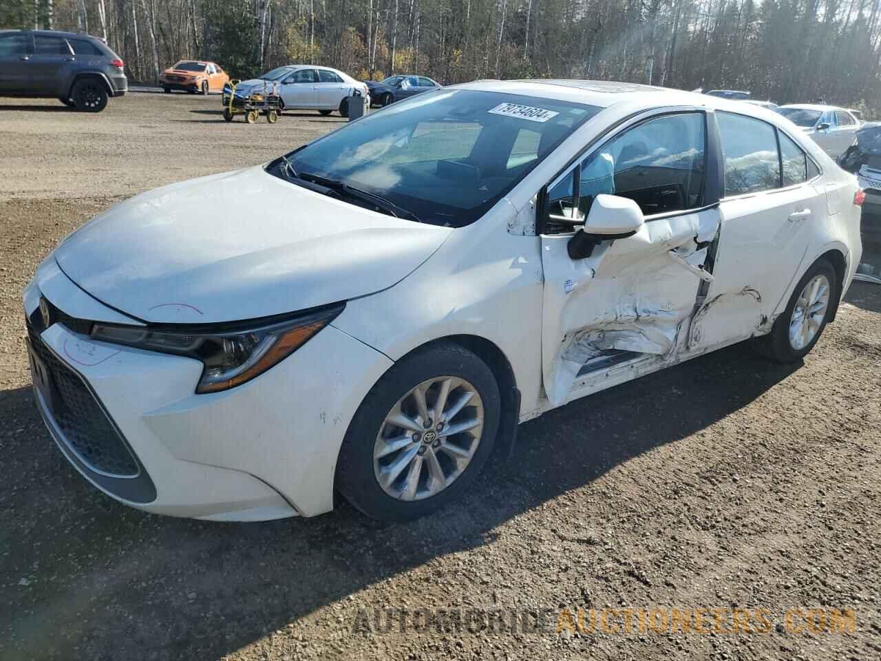 5YFBPRBE5LP005755 TOYOTA COROLLA 2020