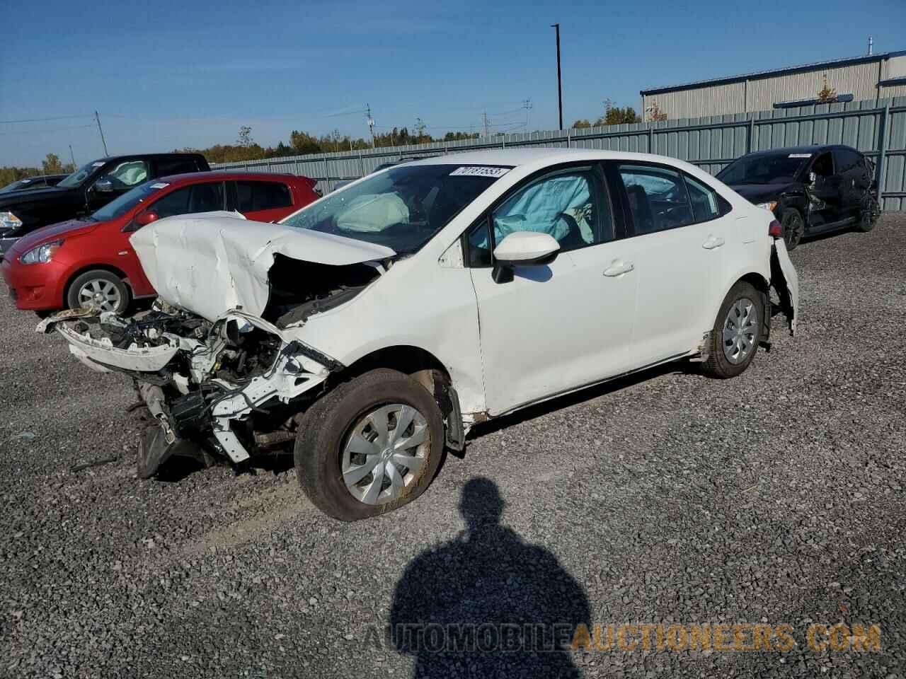 5YFBPRBE7LP015820 TOYOTA COROLLA 2020