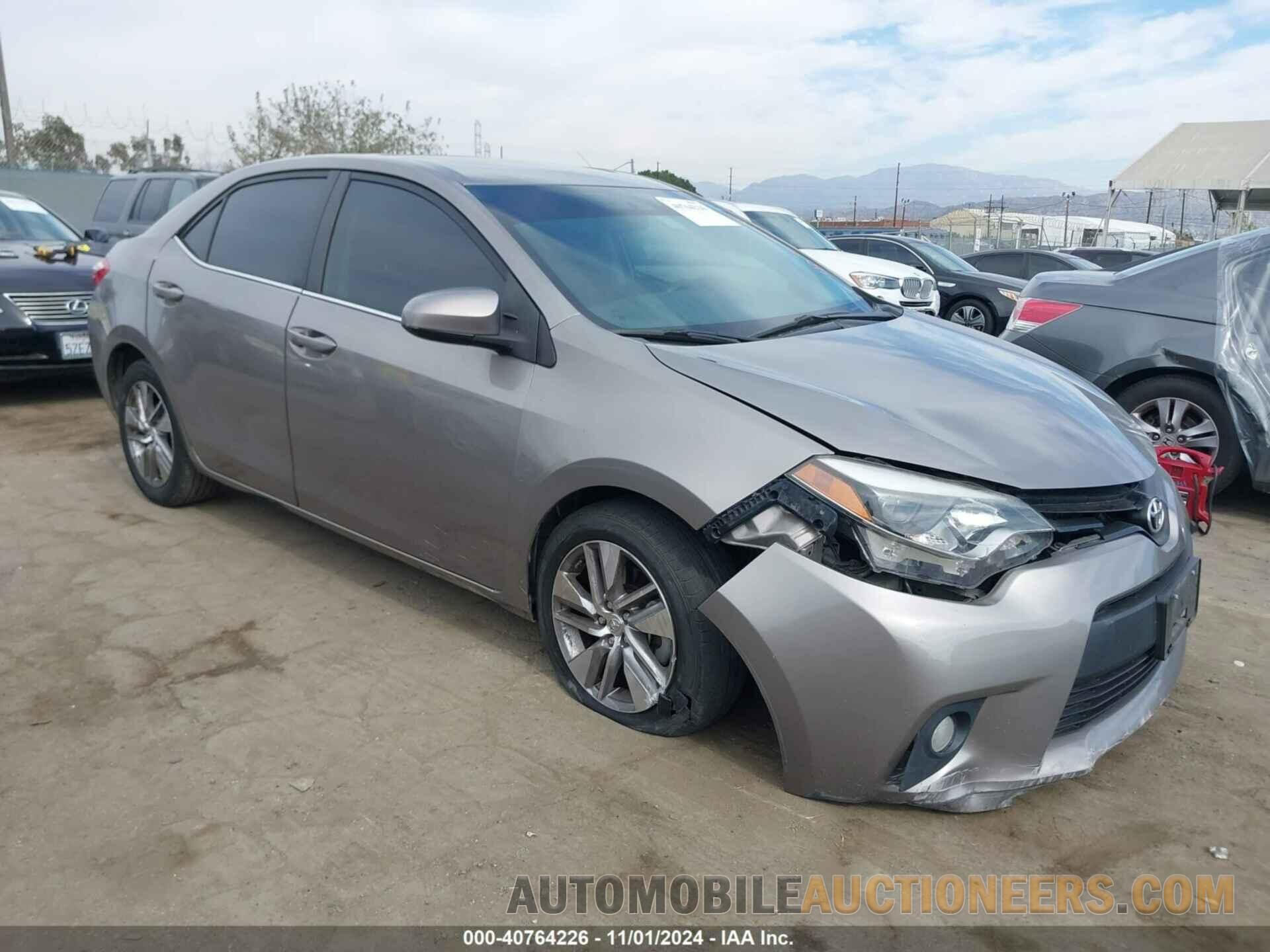 5YFBPRHE0EP028578 TOYOTA COROLLA 2014