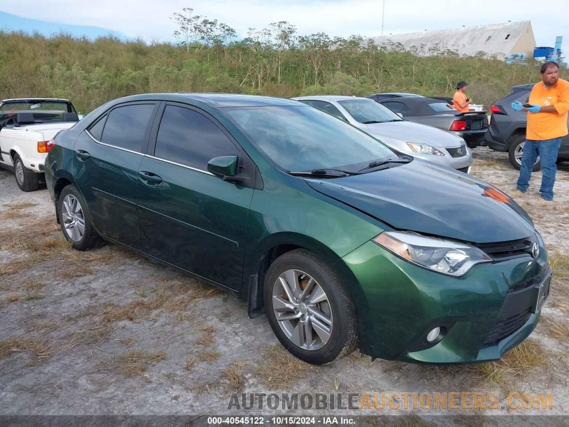 5YFBPRHE0EP053450 TOYOTA COROLLA 2014