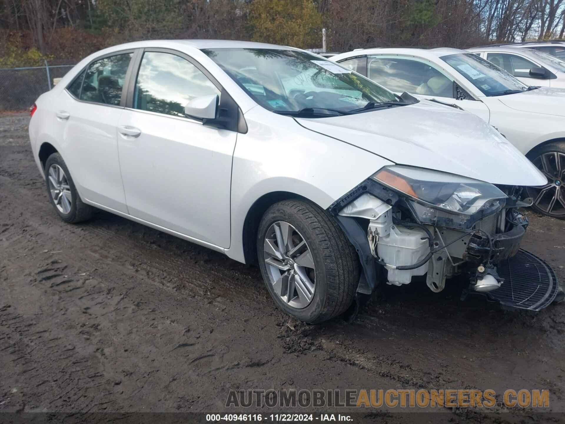 5YFBPRHE0EP074654 TOYOTA COROLLA 2014