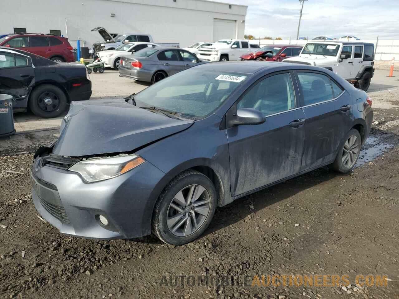 5YFBPRHE0EP158344 TOYOTA COROLLA 2014