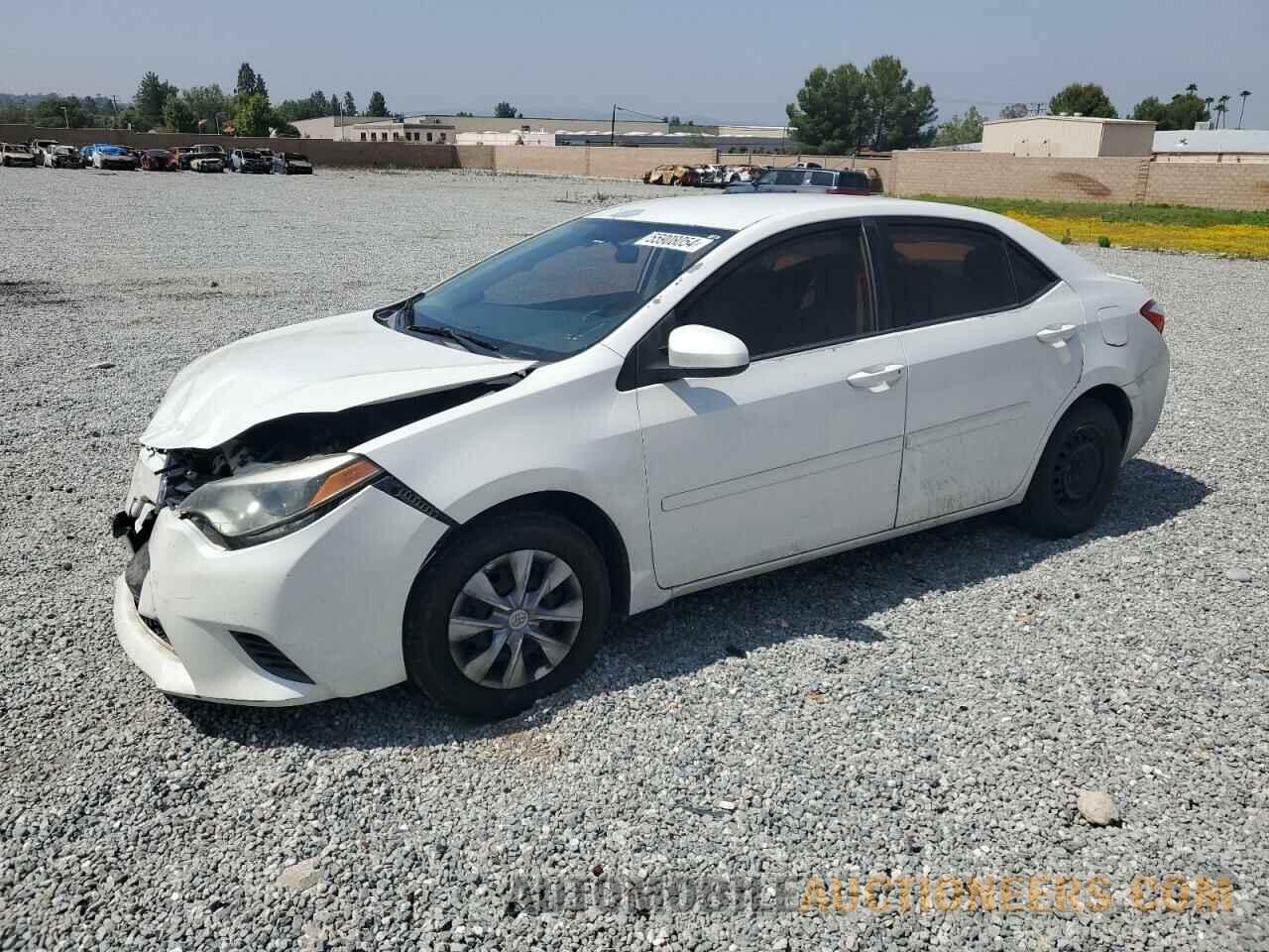 5YFBPRHE0FP204899 TOYOTA COROLLA 2015