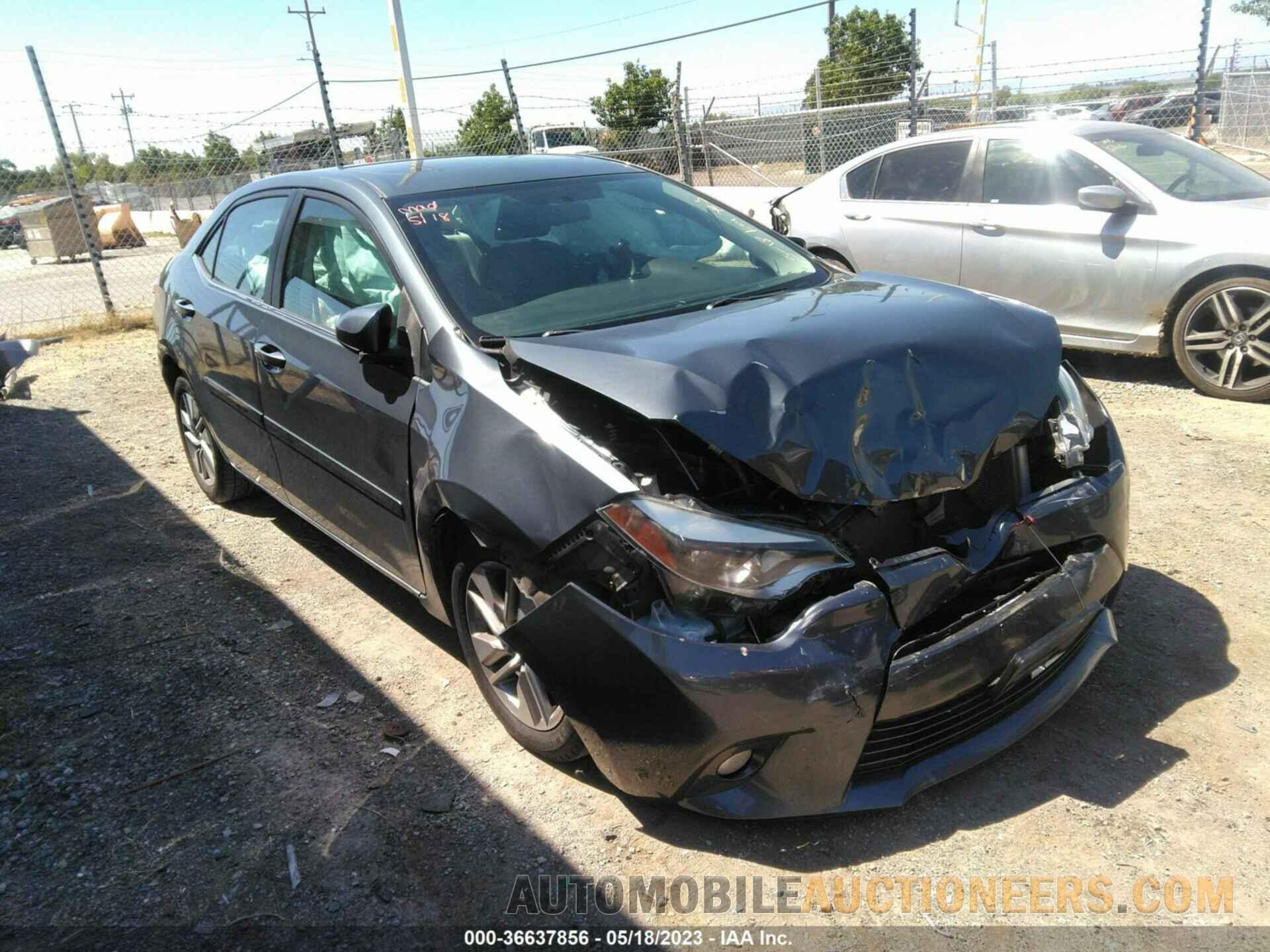 5YFBPRHE0FP217314 TOYOTA COROLLA 2015