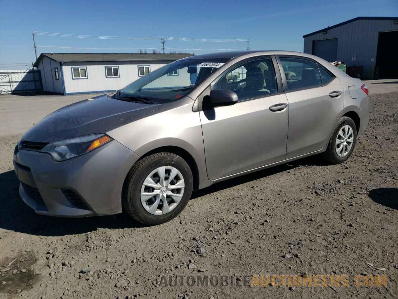 5YFBPRHE0FP222335 TOYOTA COROLLA 2015