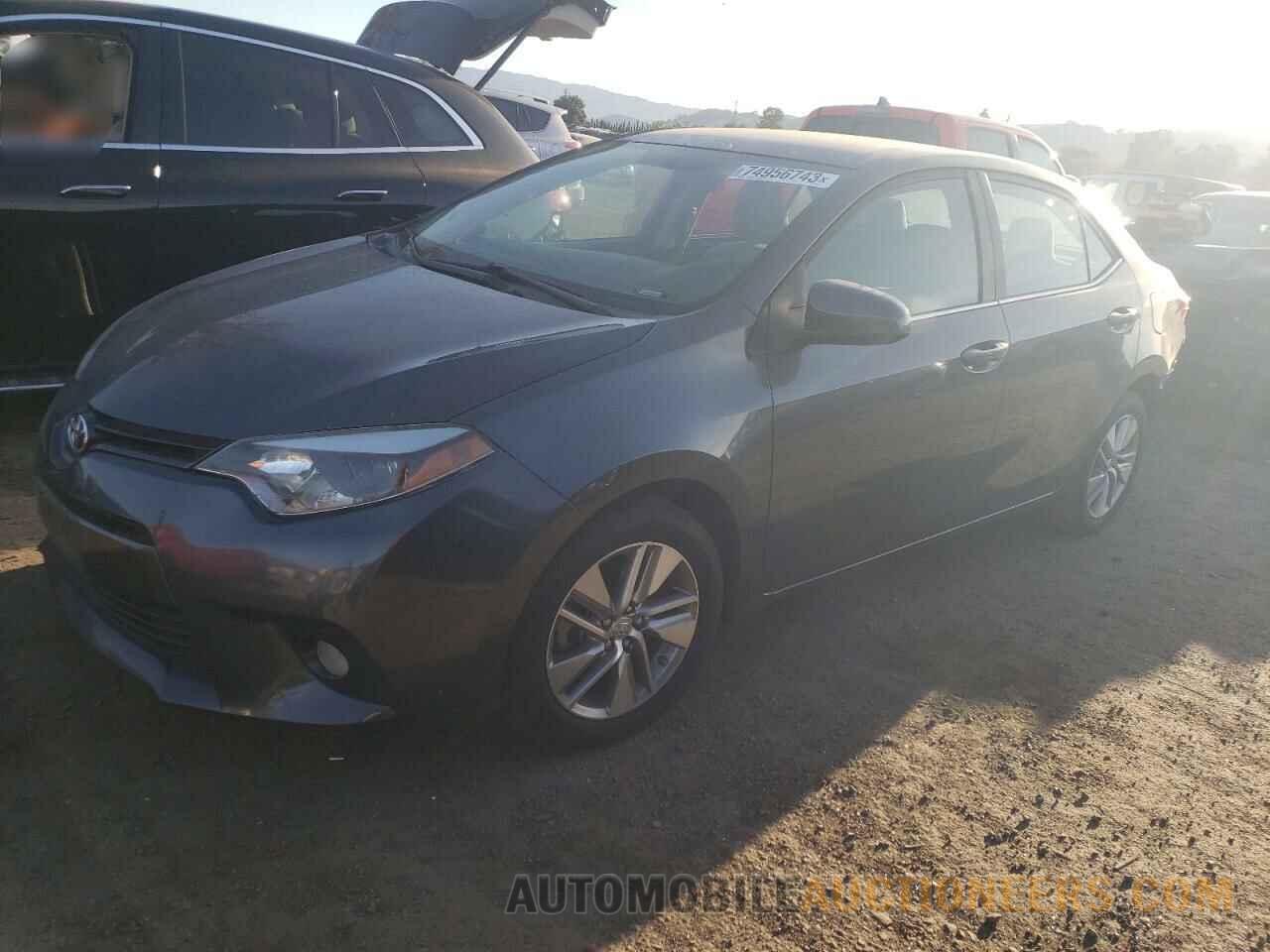 5YFBPRHE0FP224554 TOYOTA COROLLA 2015