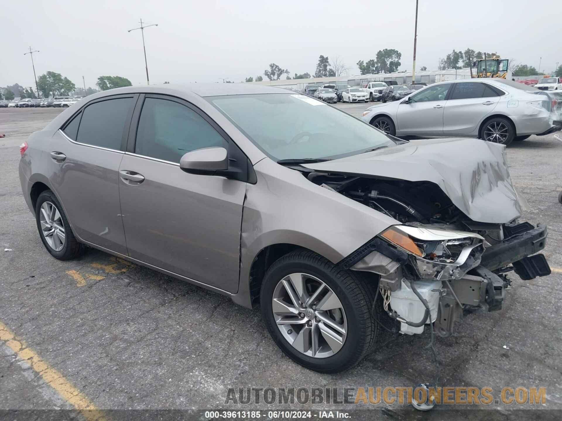 5YFBPRHE0FP254458 TOYOTA COROLLA 2015