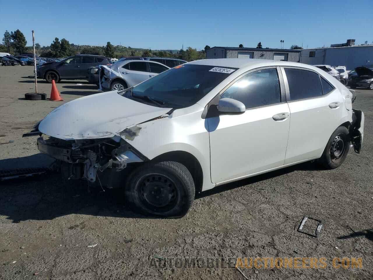 5YFBPRHE0FP257750 TOYOTA COROLLA 2015