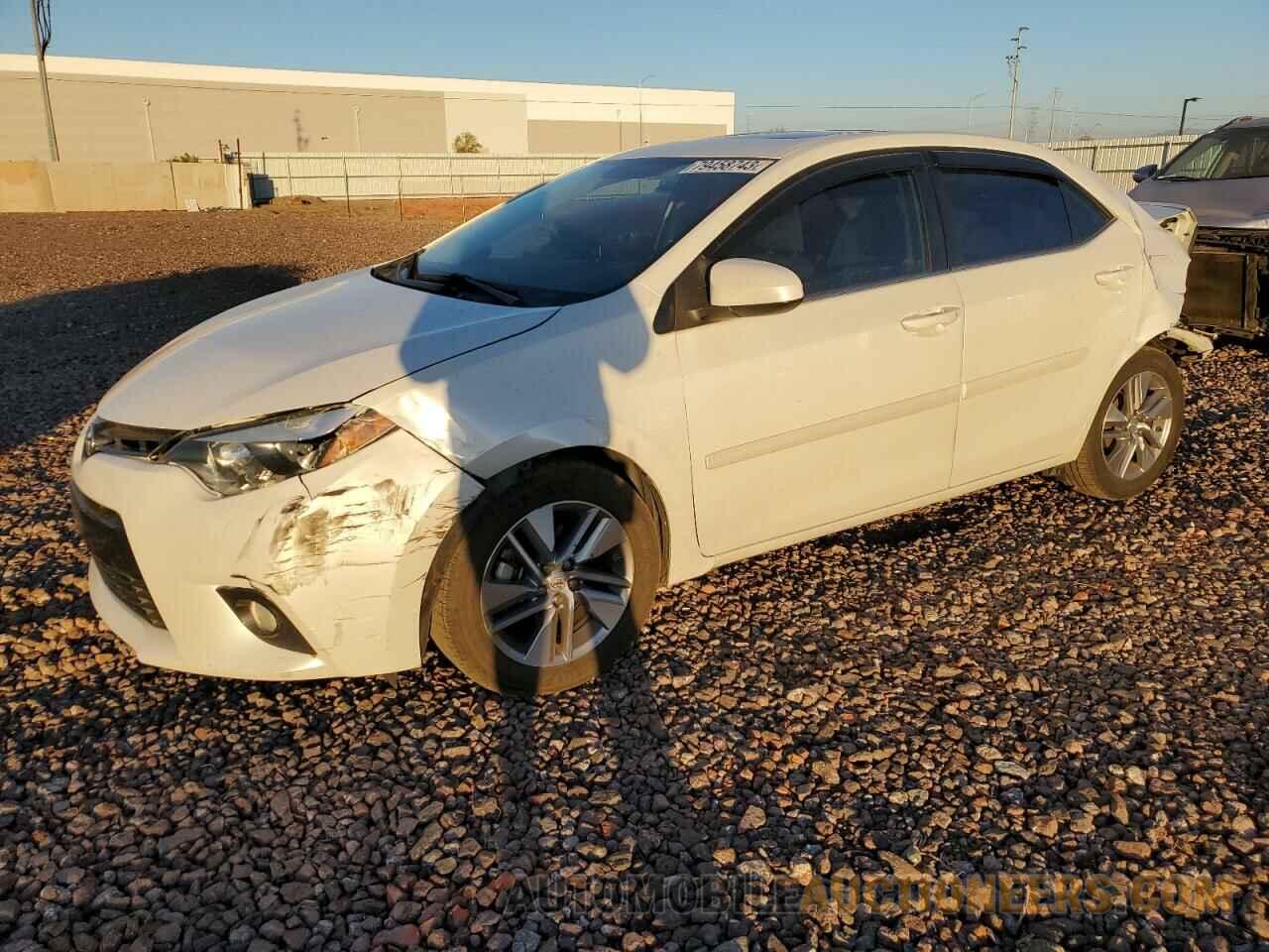 5YFBPRHE0FP261202 TOYOTA COROLLA 2015