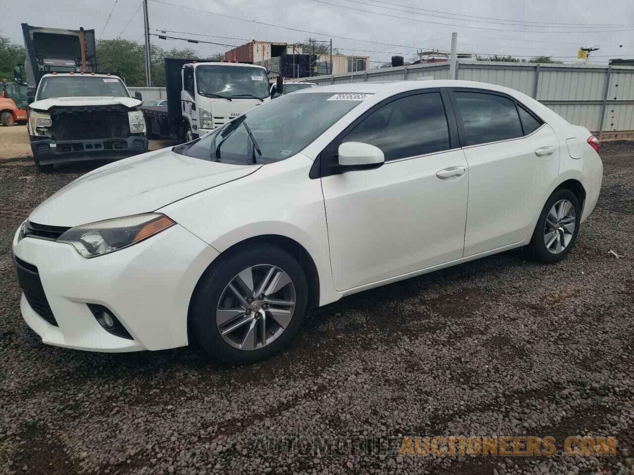 5YFBPRHE0FP277285 TOYOTA COROLLA 2015