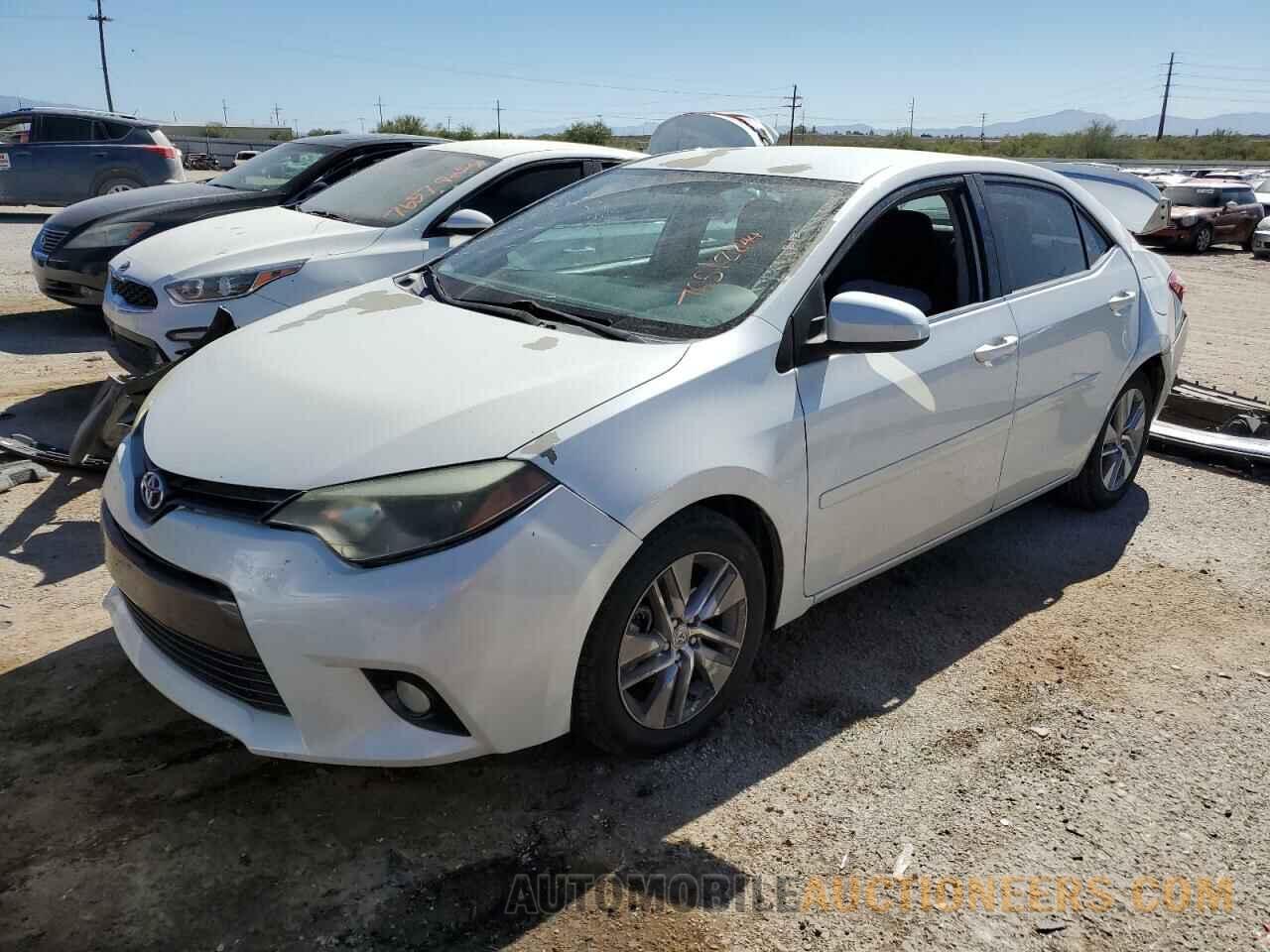 5YFBPRHE0FP284995 TOYOTA COROLLA 2015