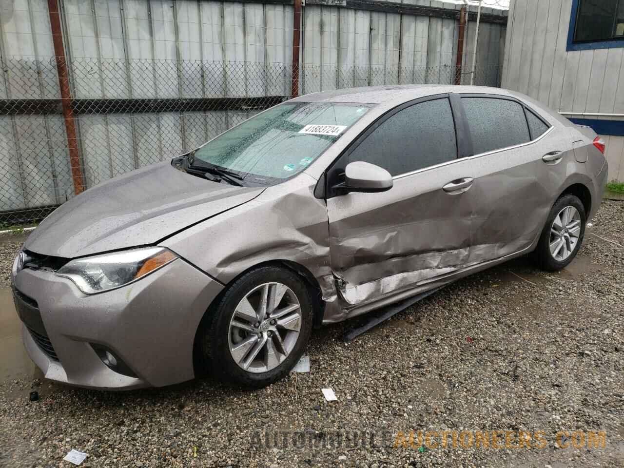 5YFBPRHE0FP301181 TOYOTA COROLLA 2015