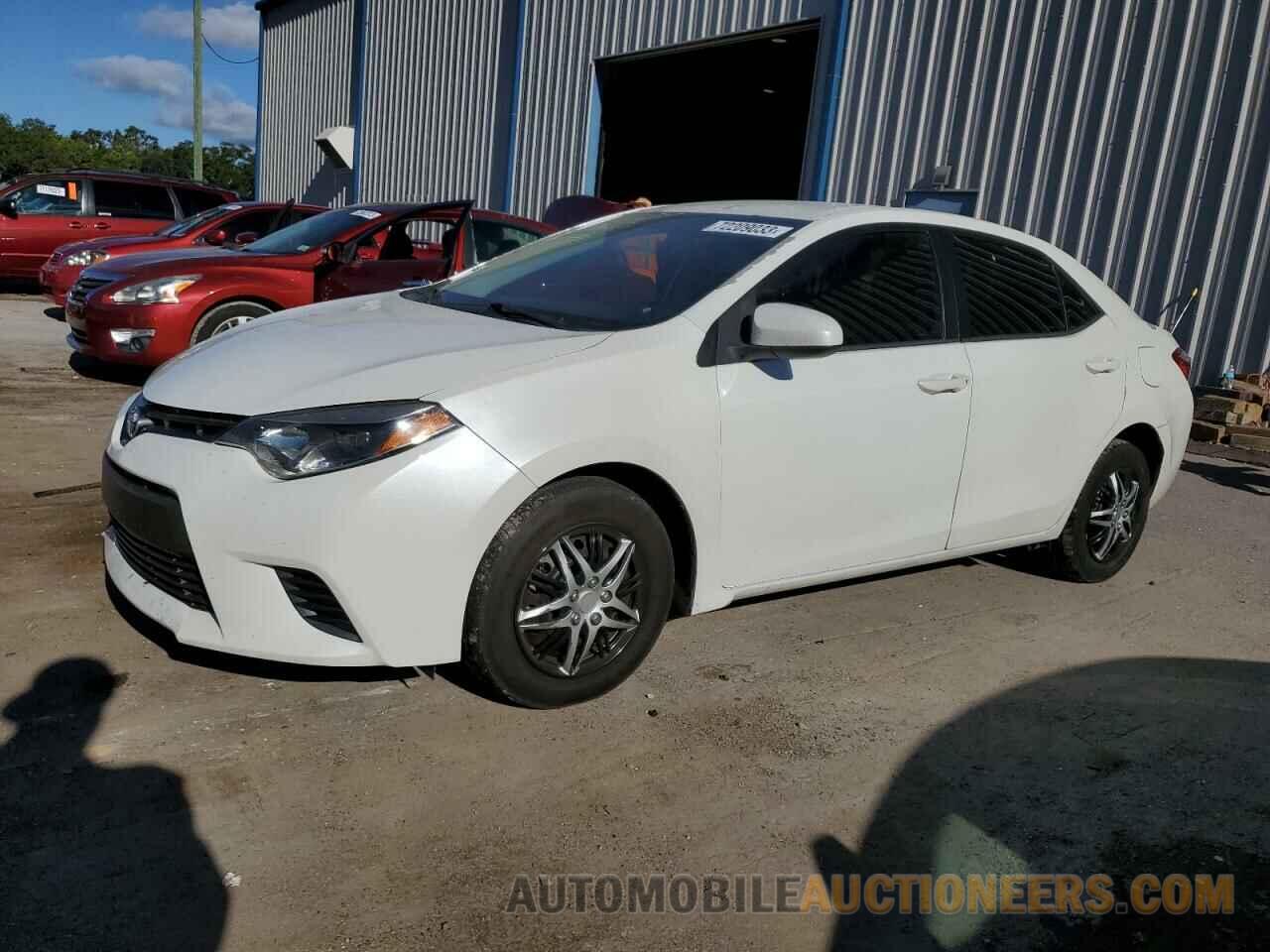 5YFBPRHE0FP306283 TOYOTA COROLLA 2015