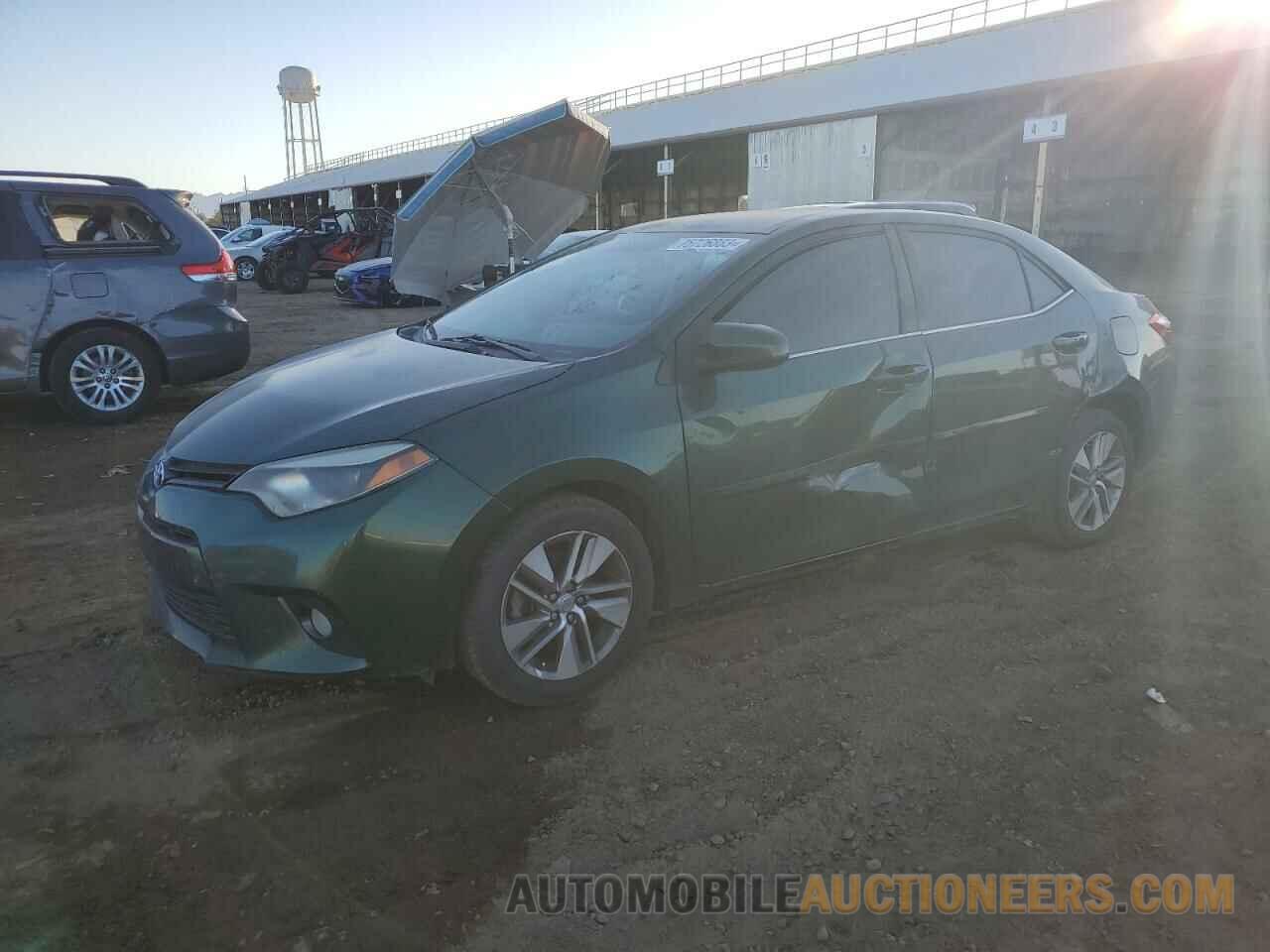 5YFBPRHE0FP327036 TOYOTA COROLLA 2015