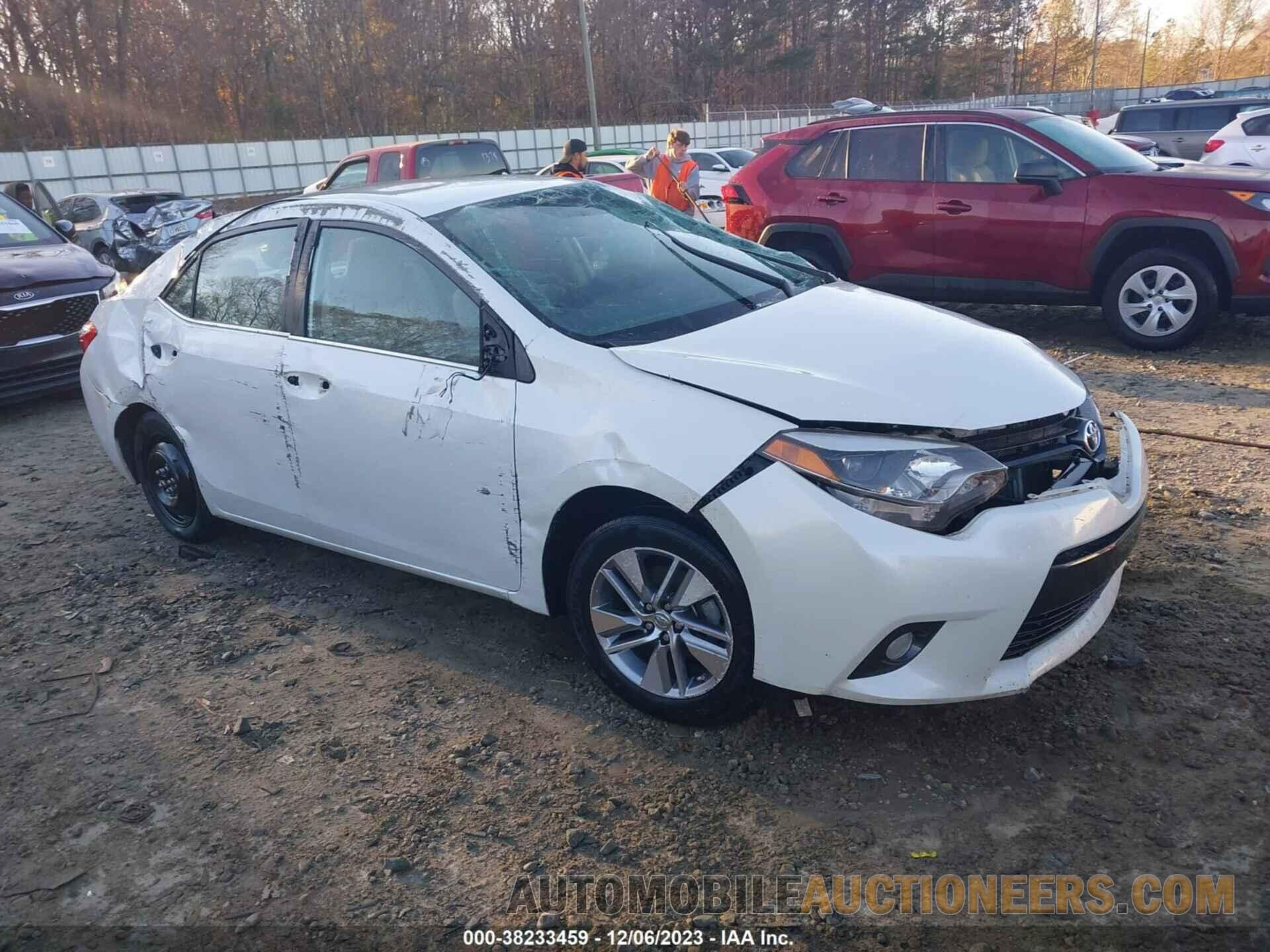 5YFBPRHE0GP383866 TOYOTA COROLLA 2016