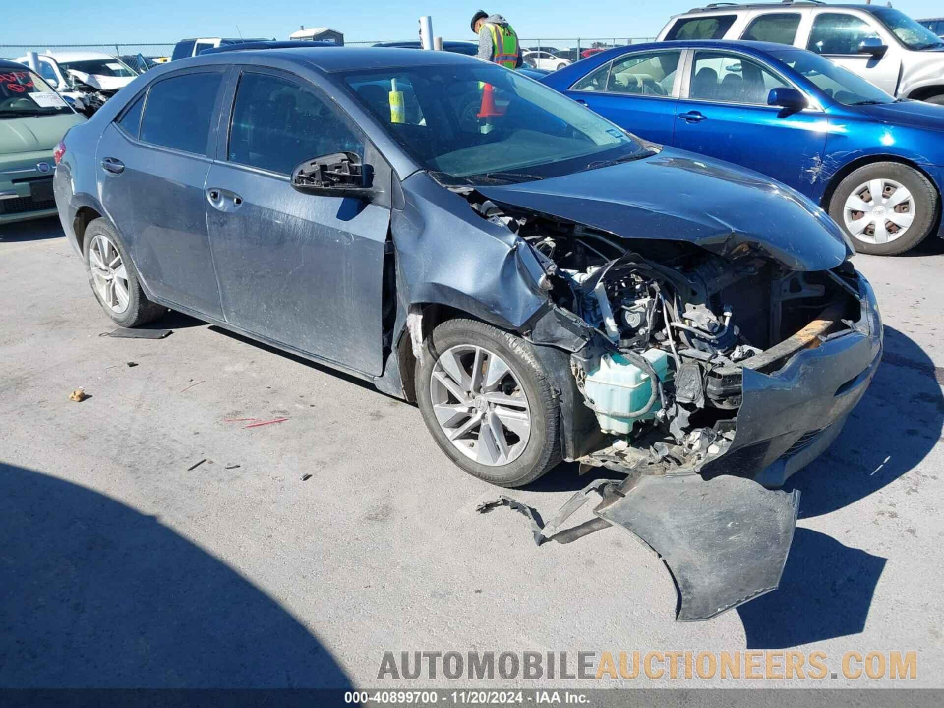 5YFBPRHE0GP443841 TOYOTA COROLLA 2016