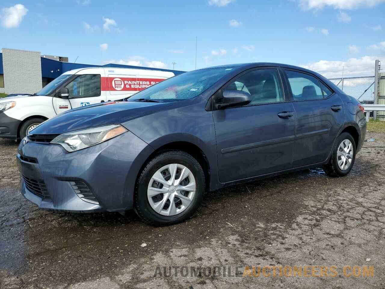 5YFBPRHE0GP490805 TOYOTA COROLLA 2016