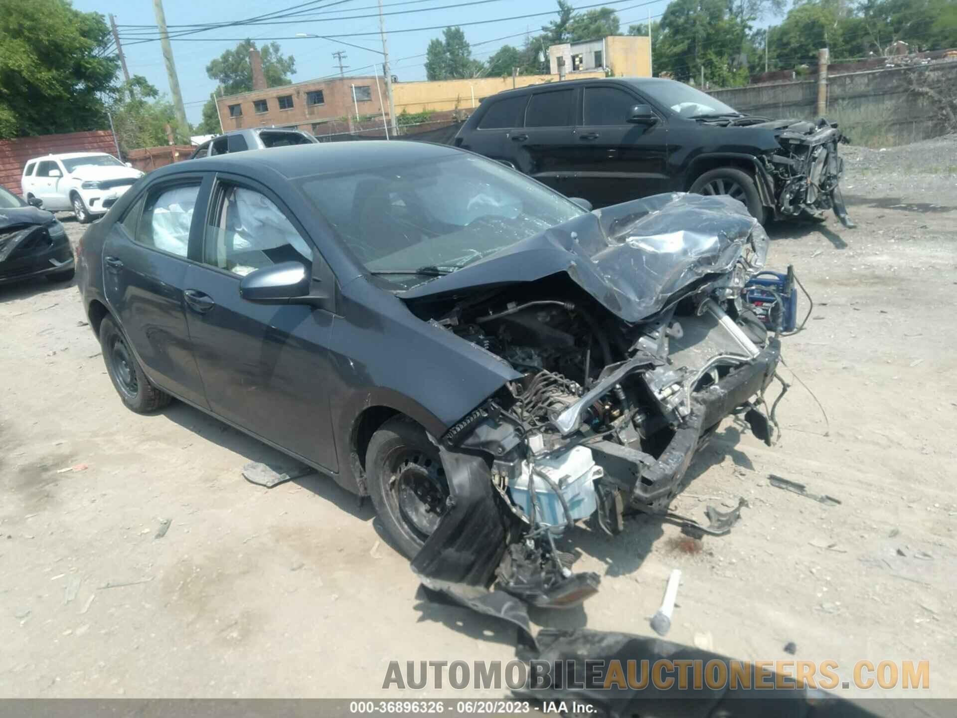 5YFBPRHE0GP562134 TOYOTA COROLLA 2016