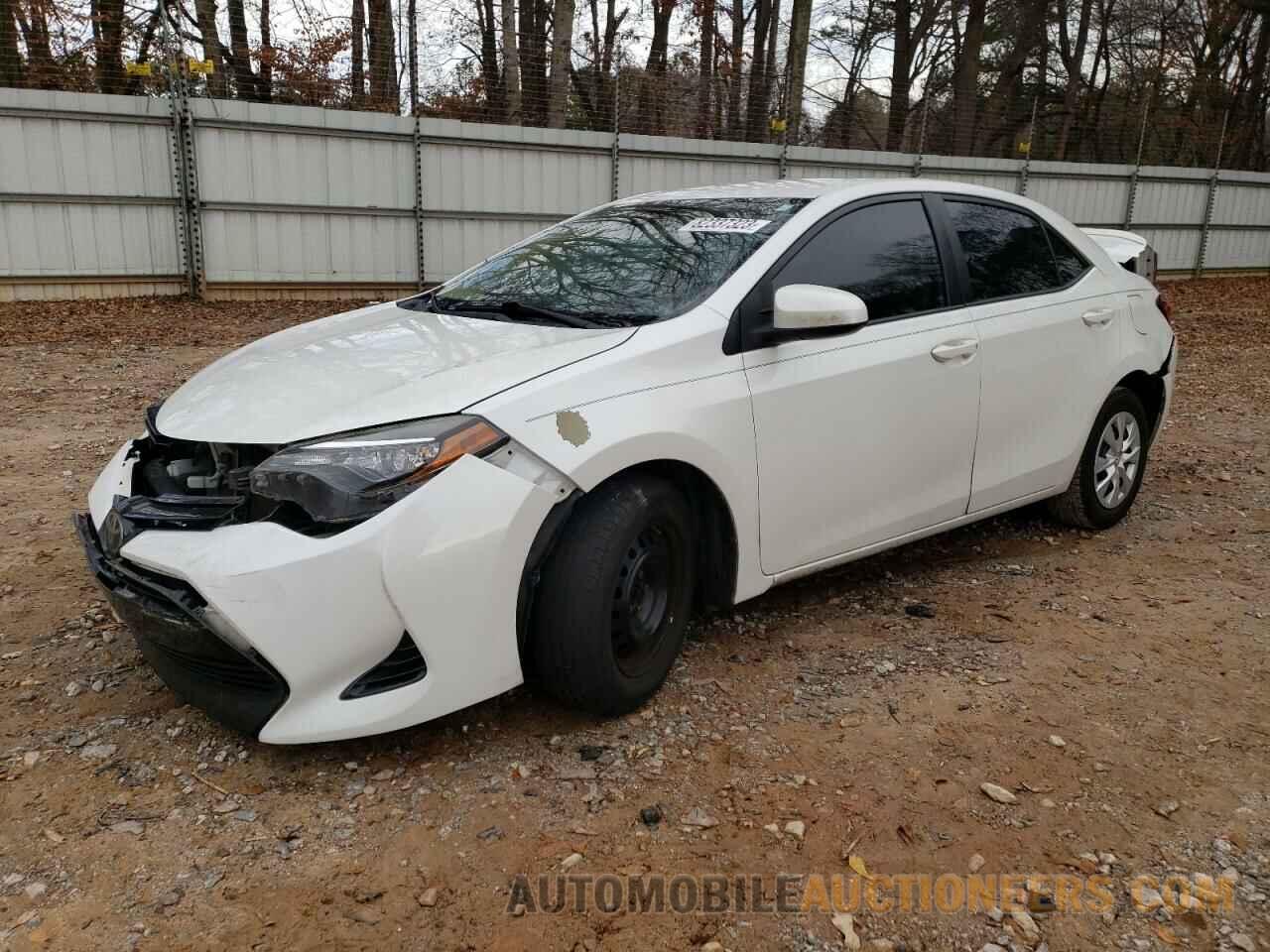 5YFBPRHE0HP597581 TOYOTA COROLLA 2017