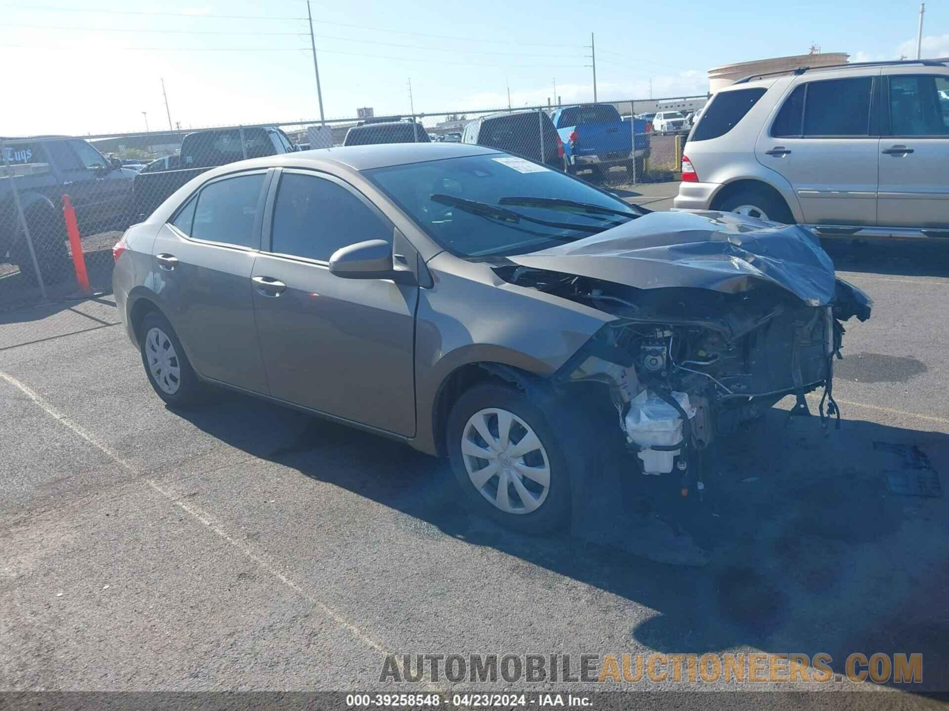 5YFBPRHE0HP604772 TOYOTA COROLLA 2017