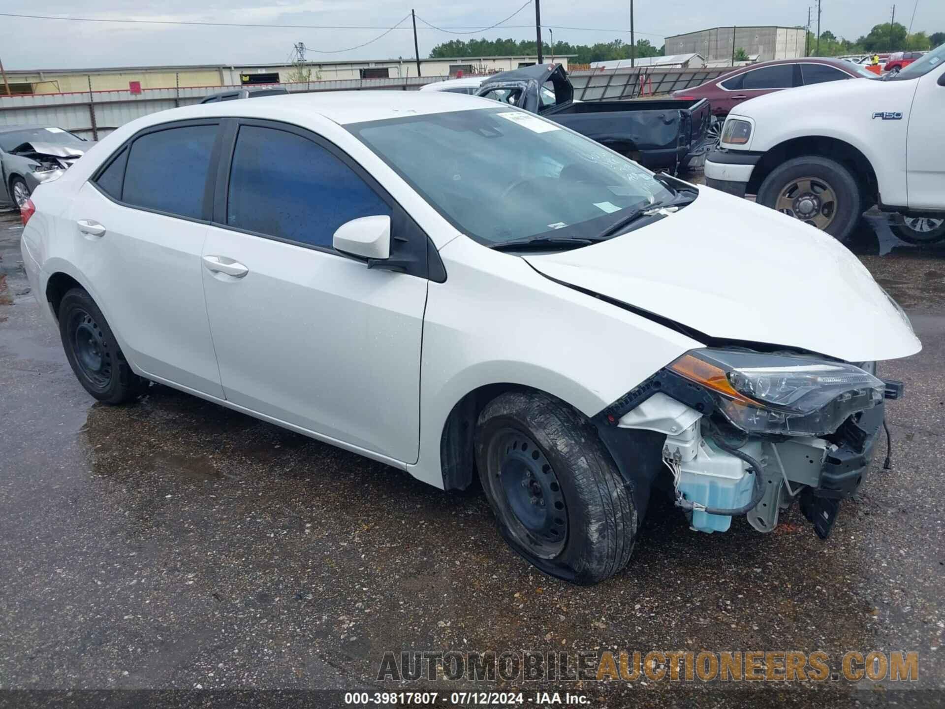 5YFBPRHE0HP610085 TOYOTA COROLLA 2017