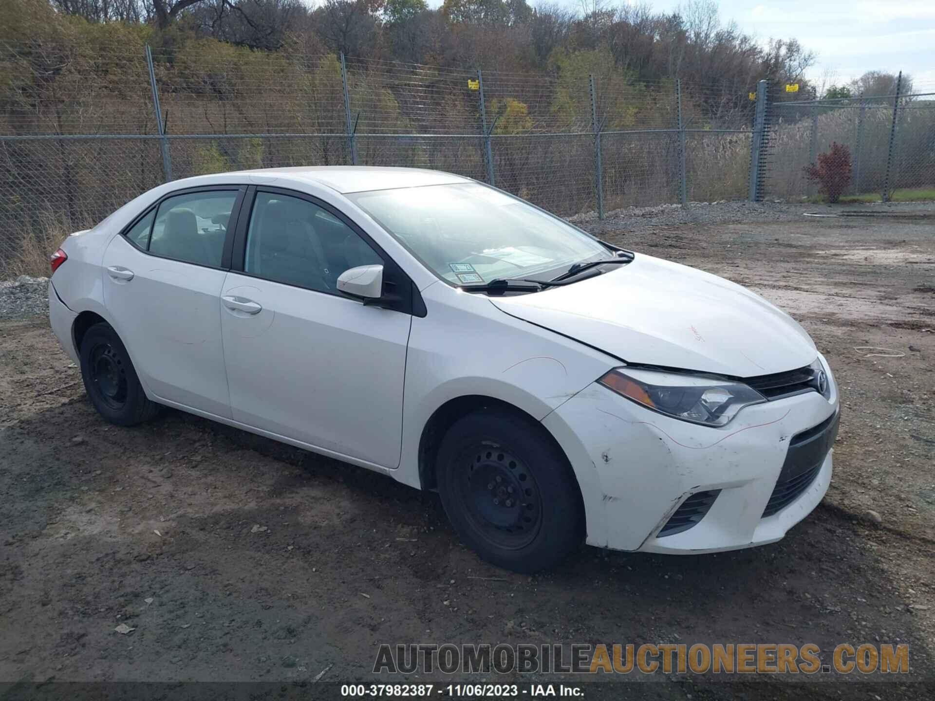 5YFBPRHE1FP206466 TOYOTA COROLLA 2015