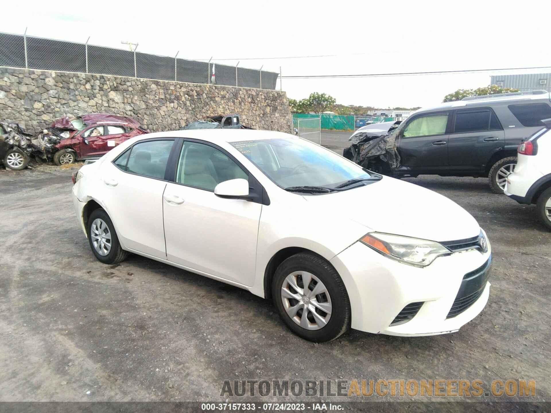 5YFBPRHE1FP225695 TOYOTA COROLLA 2015