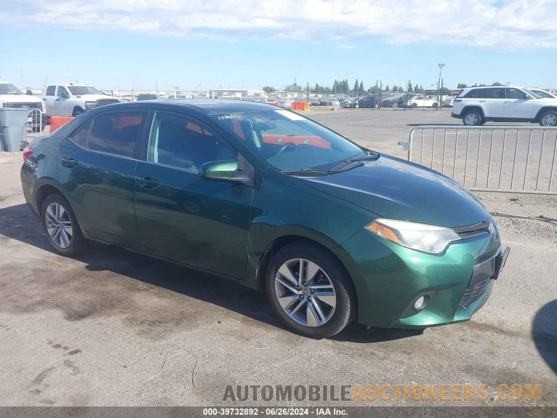 5YFBPRHE1FP226569 TOYOTA COROLLA 2015