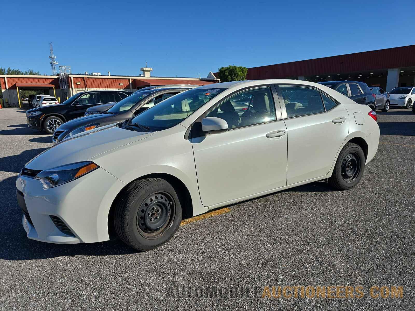 5YFBPRHE1FP244814 Toyota Corolla LE 2015