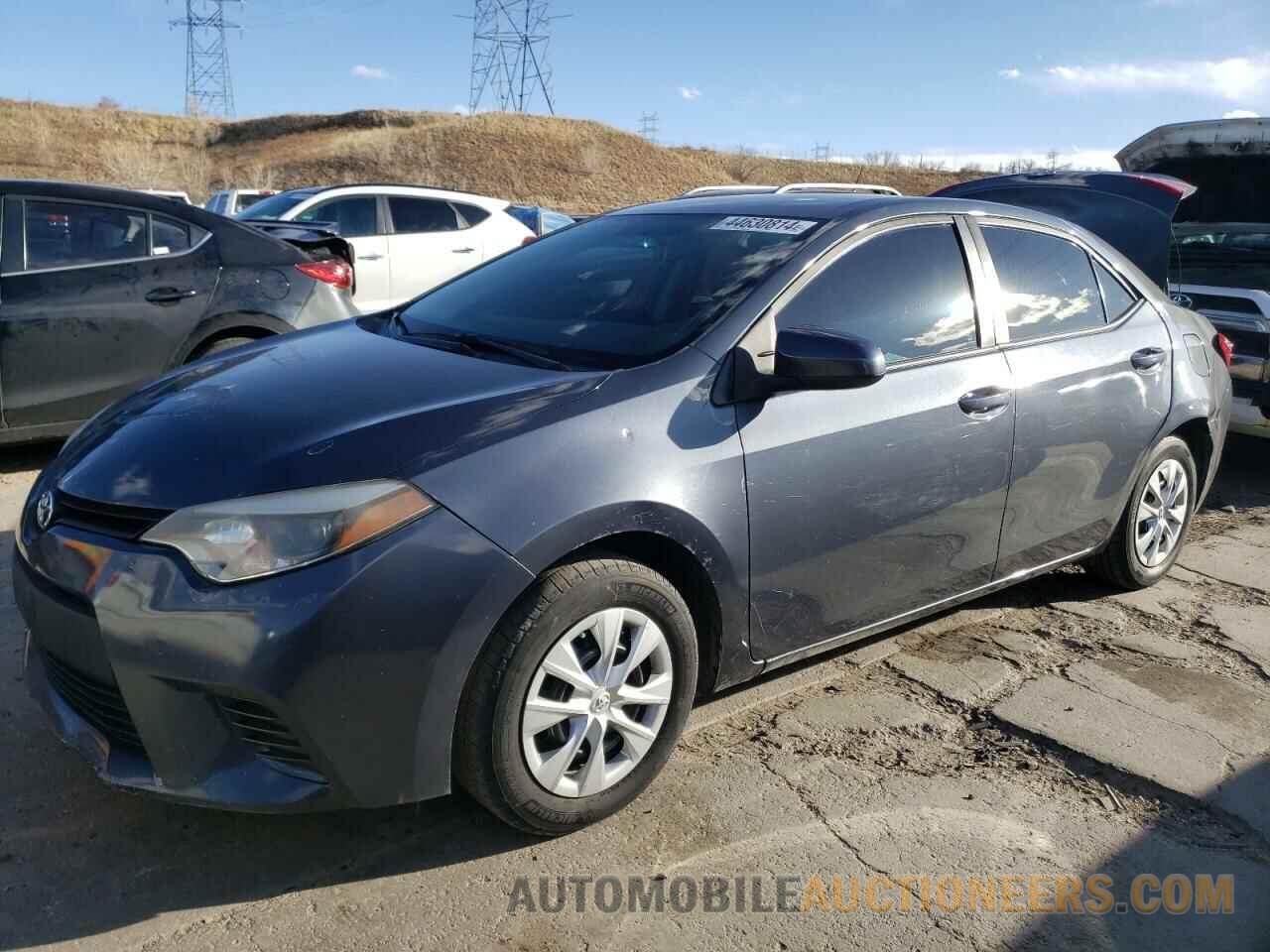 5YFBPRHE1FP254310 TOYOTA COROLLA 2015