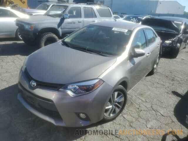 5YFBPRHE1FP255280 TOYOTA COROLLA 2015