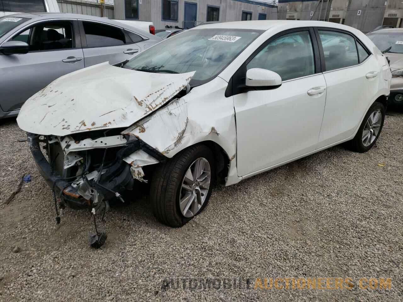 5YFBPRHE1FP260799 TOYOTA COROLLA 2015