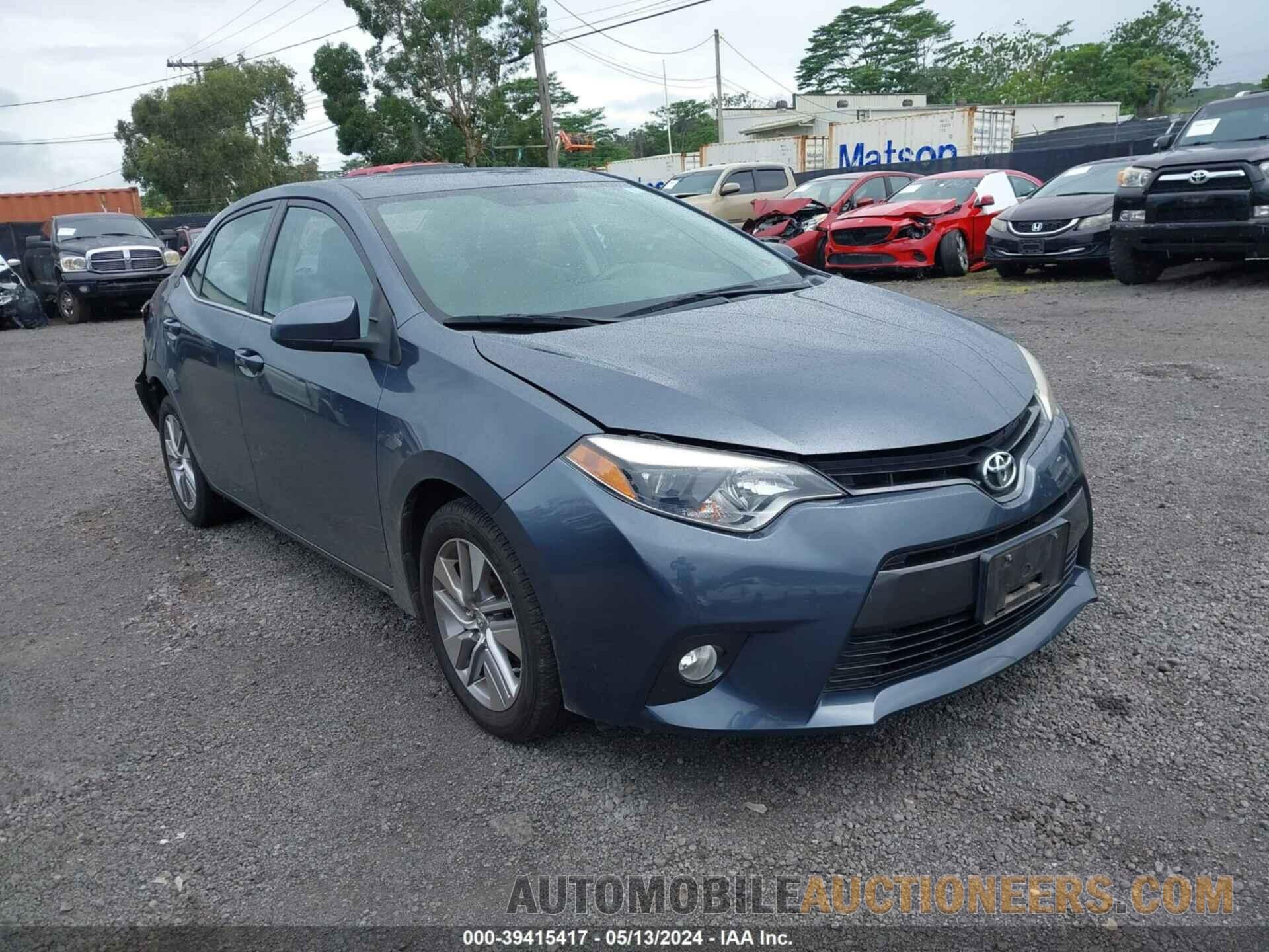 5YFBPRHE1FP283726 TOYOTA COROLLA 2015