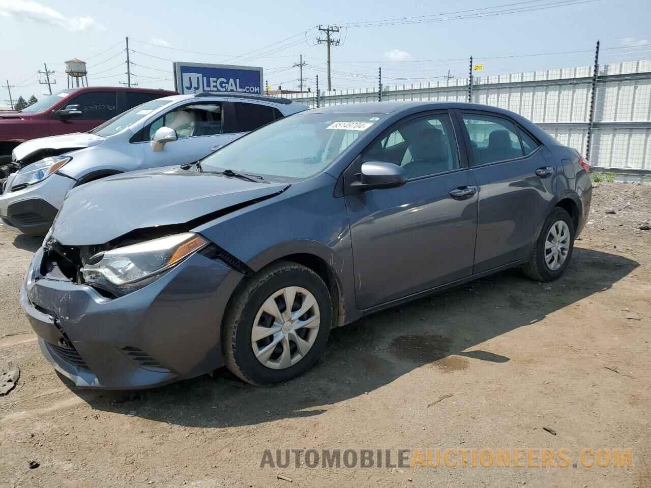 5YFBPRHE1FP336716 TOYOTA COROLLA 2015