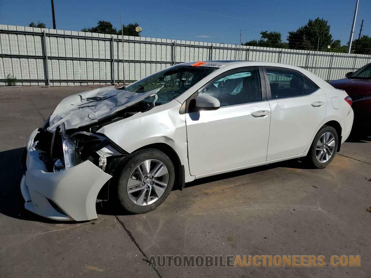 5YFBPRHE1GP403686 TOYOTA COROLLA 2016