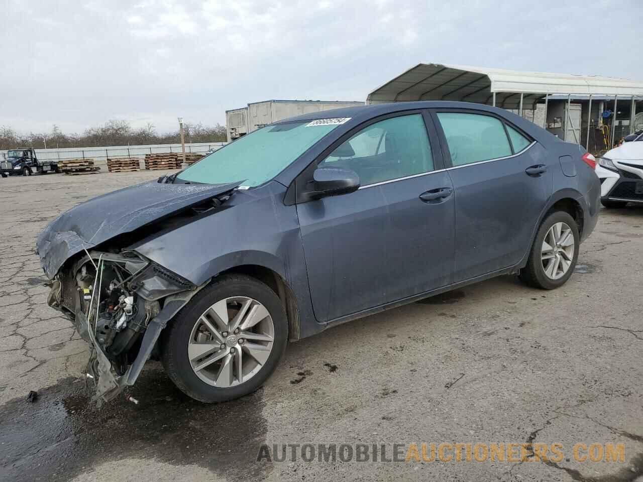 5YFBPRHE1GP447218 TOYOTA COROLLA 2016