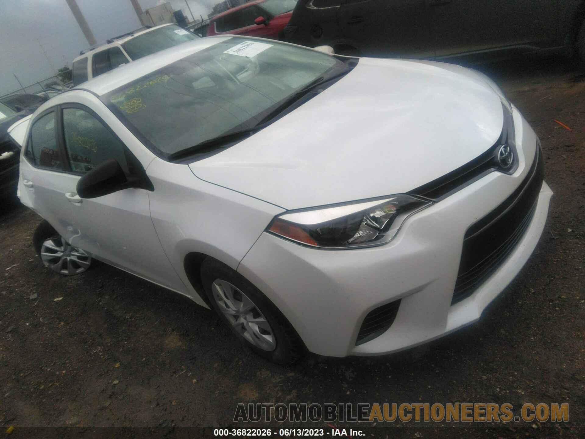 5YFBPRHE1GP479795 TOYOTA COROLLA 2016