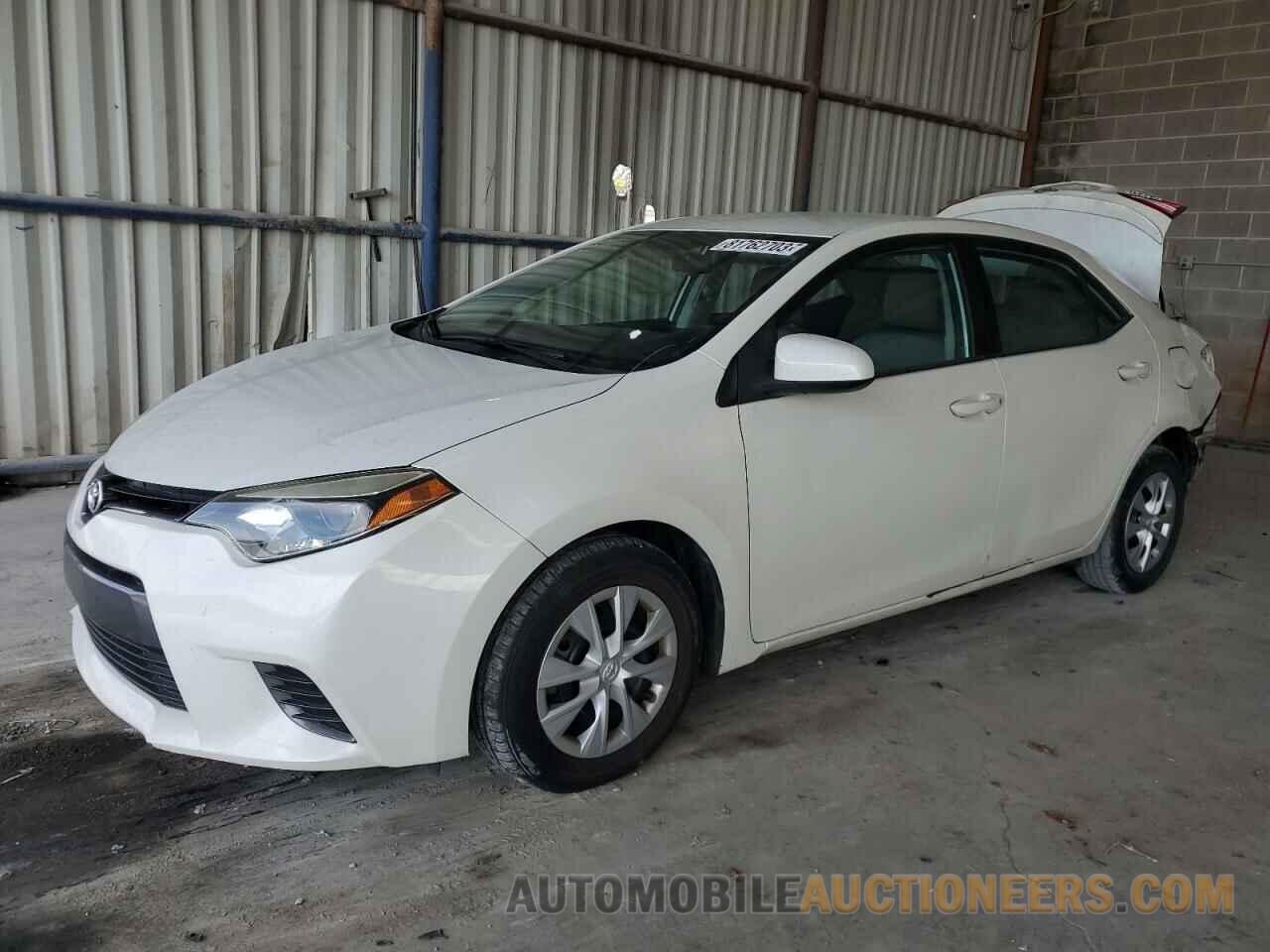 5YFBPRHE1GP568332 TOYOTA COROLLA 2016