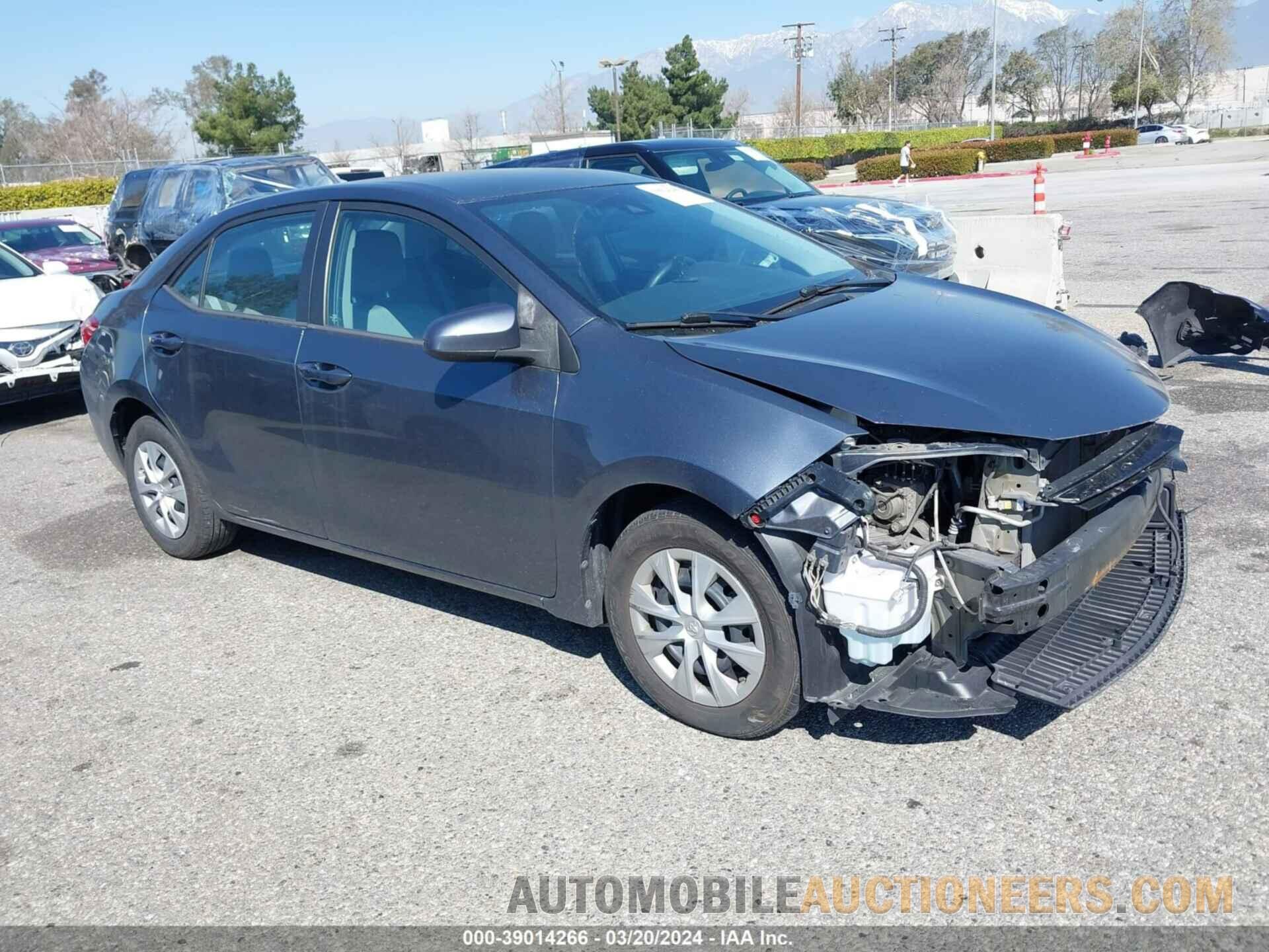 5YFBPRHE1HP662468 TOYOTA COROLLA 2017