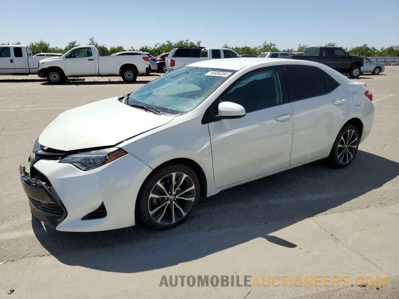 5YFBPRHE1HP683126 TOYOTA COROLLA 2017