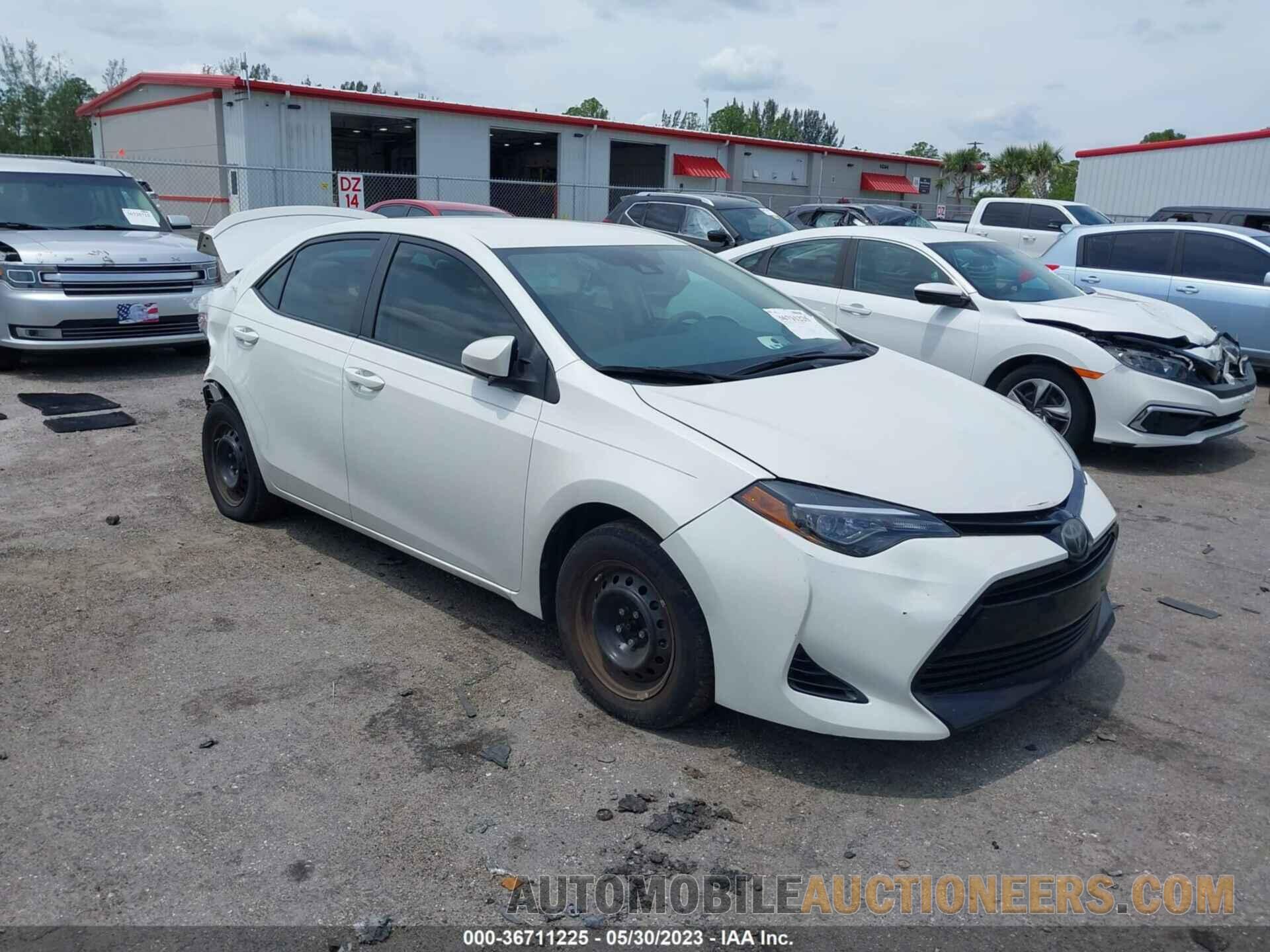 5YFBPRHE1JP784205 TOYOTA COROLLA 2018